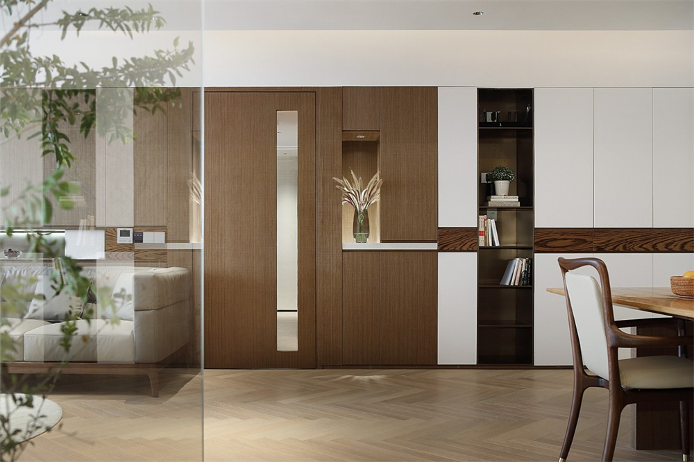 200㎡大平層整木定制,現代極簡風格(圖4) 200㎡大平層整木定制,現代極簡風格(圖4)