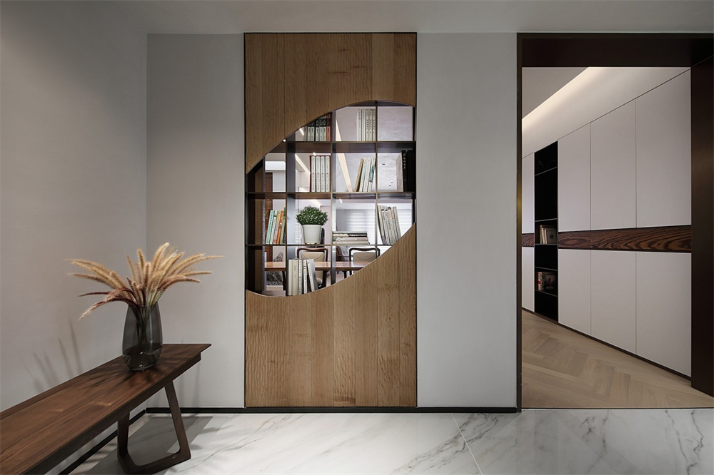 200㎡大平層整木定制,現代極簡風格(圖1) 1.jpg