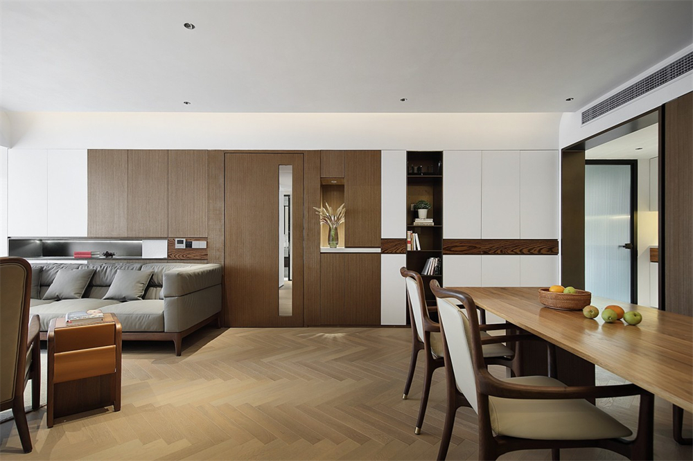 200㎡大平層整木定制,現代極簡風格(圖7) 200㎡大平層整木定制,現代極簡風格(圖7)