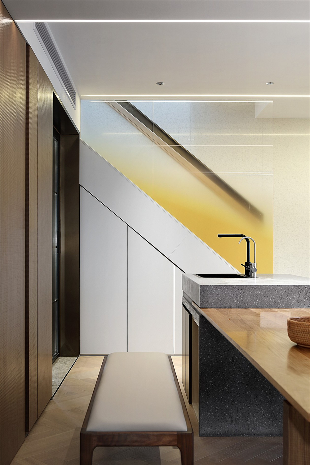 200㎡大平層整木定制,現代極簡風格(圖12) 200㎡大平層整木定制,現代極簡風格(圖12)