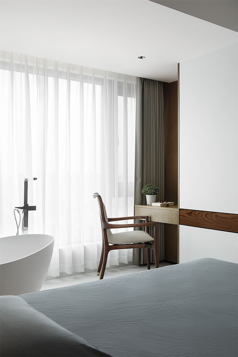 200㎡大平層整木定制,現代極簡風格(圖19) 200㎡大平層整木定制,現代極簡風格(圖19)