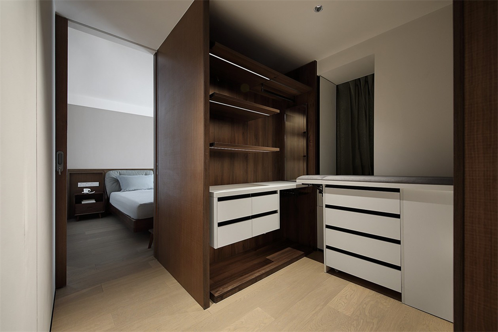 200㎡大平層整木定制,現代極簡風格(圖22) 200㎡大平層整木定制,現代極簡風格(圖22)