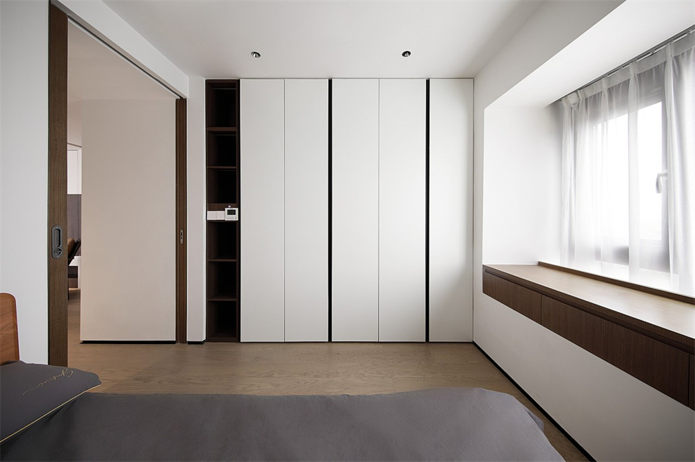 200㎡大平層整木定制,現代極簡風格(圖23) 200㎡大平層整木定制,現代極簡風格(圖23)