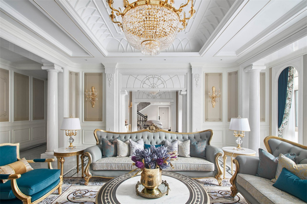 900㎡經典法式風格別墅,邂逅浪漫優雅(圖5) 5.jpg