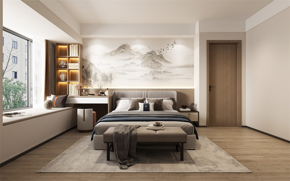 臥室怎么裝修設(shè)計(jì)比較好?(圖1) 1.jpg