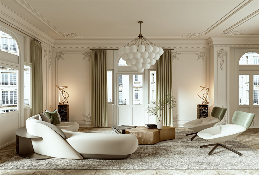 客廳裝修要注意什么事項及細(xì)節(jié)?(圖1) 1.jpg