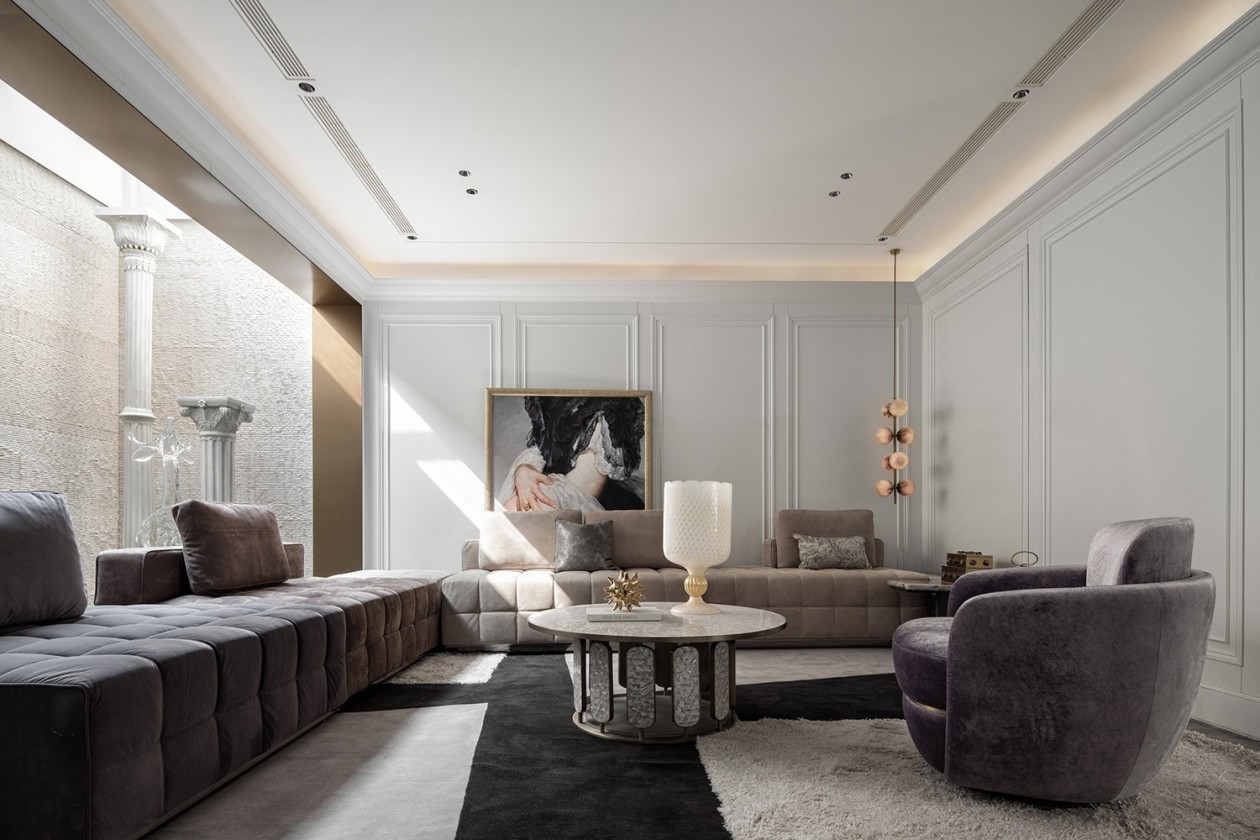 400㎡整木定制別墅設(shè)計,法式輕奢風(fēng)格(圖1) 2.jpg