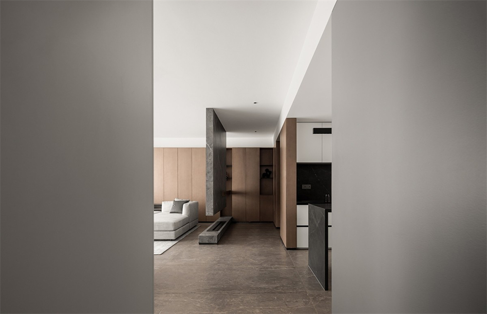 220㎡大平層整木定制,現代簡約裝修設計(圖2) 4.jpg