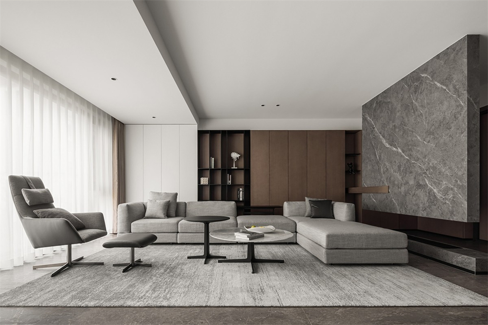 220㎡大平層整木定制,現代簡約裝修設計(圖5) 5.jpg