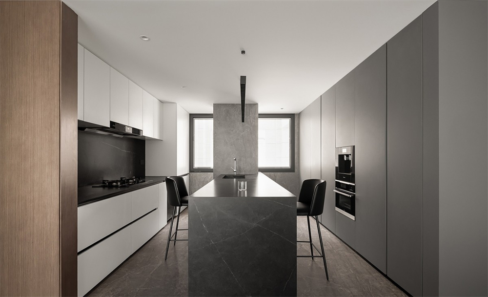 220㎡大平層整木定制,現代簡約裝修設計(圖8) 9.jpg