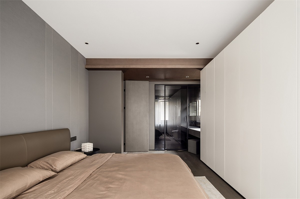 220㎡大平層整木定制,現代簡約裝修設計(圖12) 13.jpg
