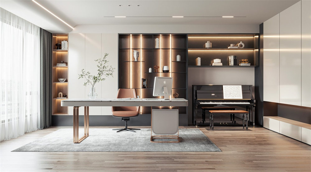 定制設計書房要注意哪些事項?(圖1) 1.jpg