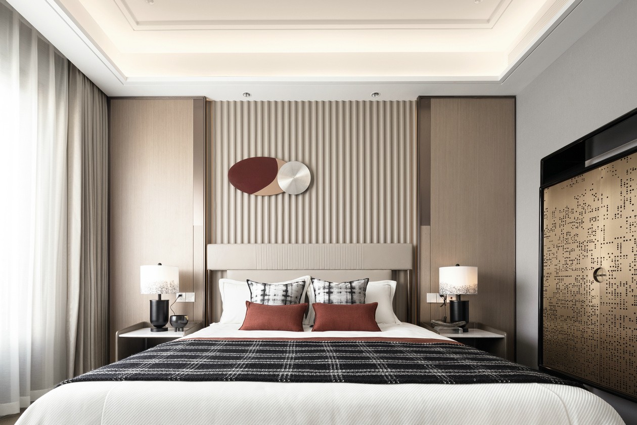 142㎡中式庭院整木定制,樣板間案例(圖6) 6.jpg