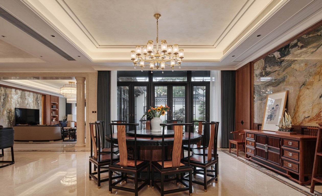 480㎡庭院別墅設計,中式整木定制(圖7) 7.jpg