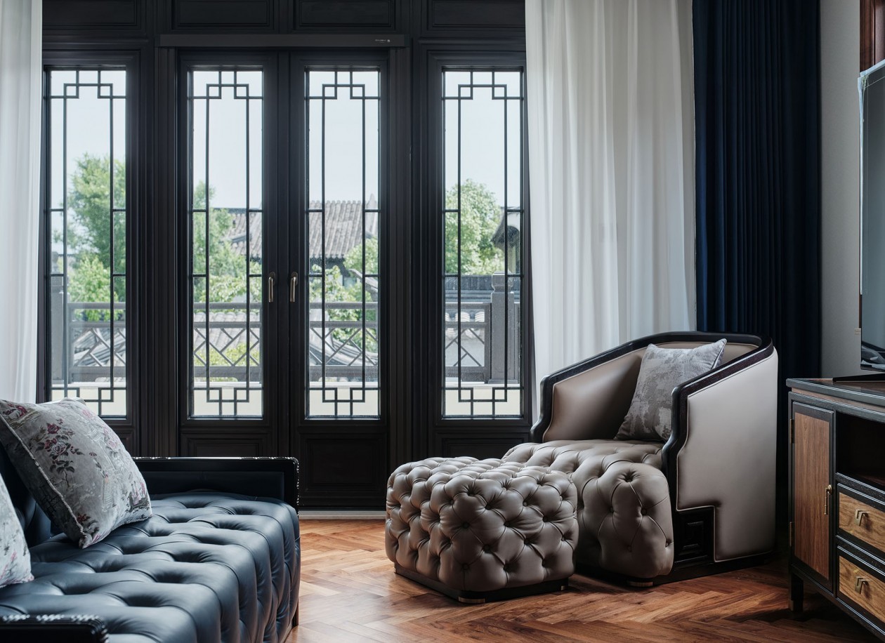 480㎡庭院別墅設計,中式整木定制(圖11) 11.jpg