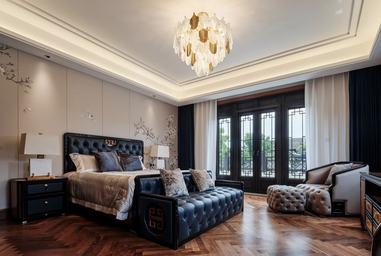 480㎡庭院別墅設計,中式整木定制(圖10) 10.jpg