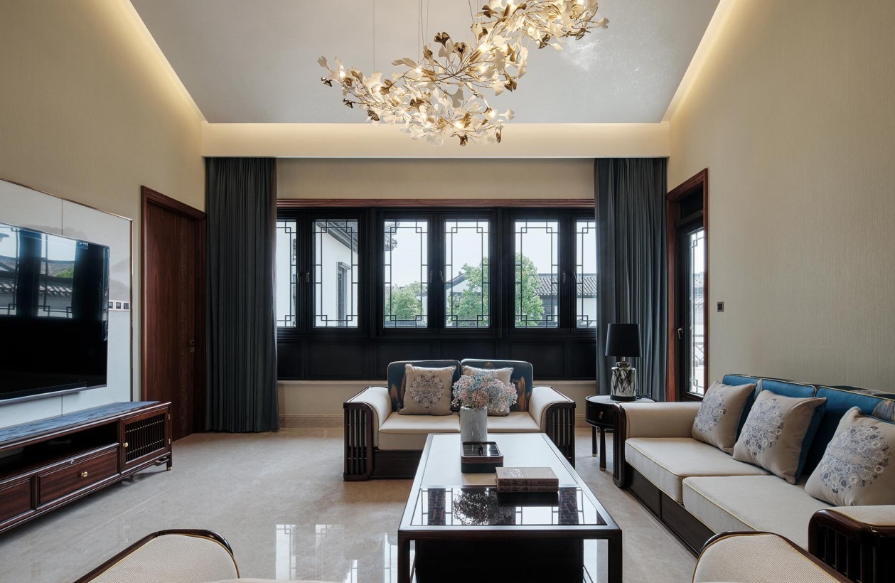 480㎡庭院別墅設計,中式整木定制(圖15) 15.jpg