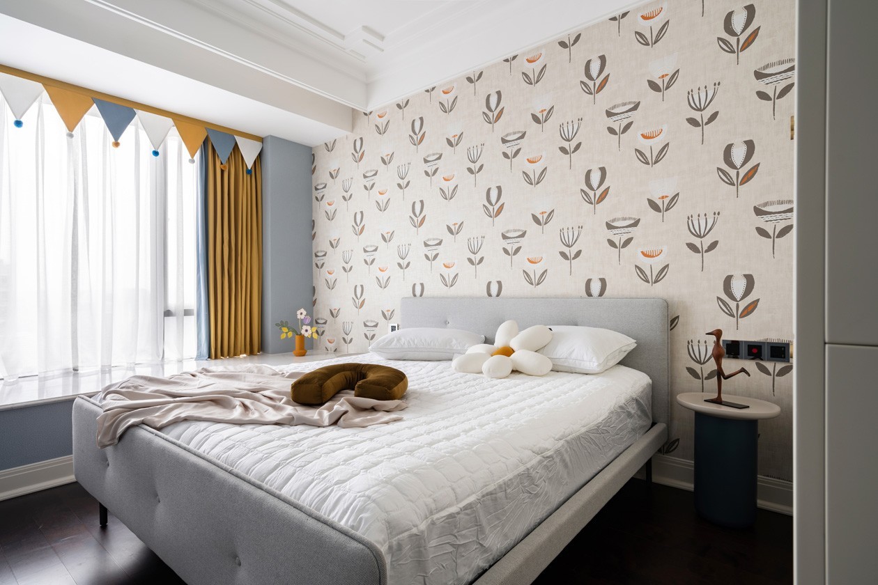 148㎡簡歐輕奢案例設(shè)計(jì),舒適浪漫整木定制(圖11) 11.jpg