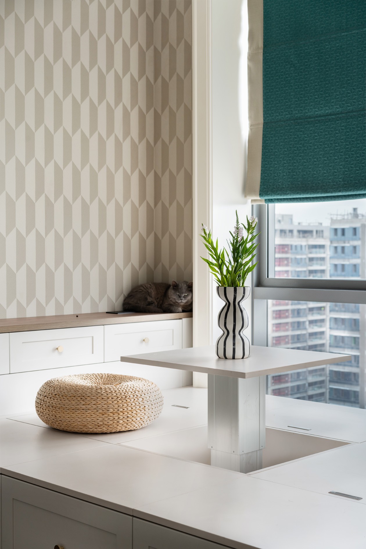 148㎡簡歐輕奢案例設(shè)計(jì),舒適浪漫整木定制(圖14) 14.jpg