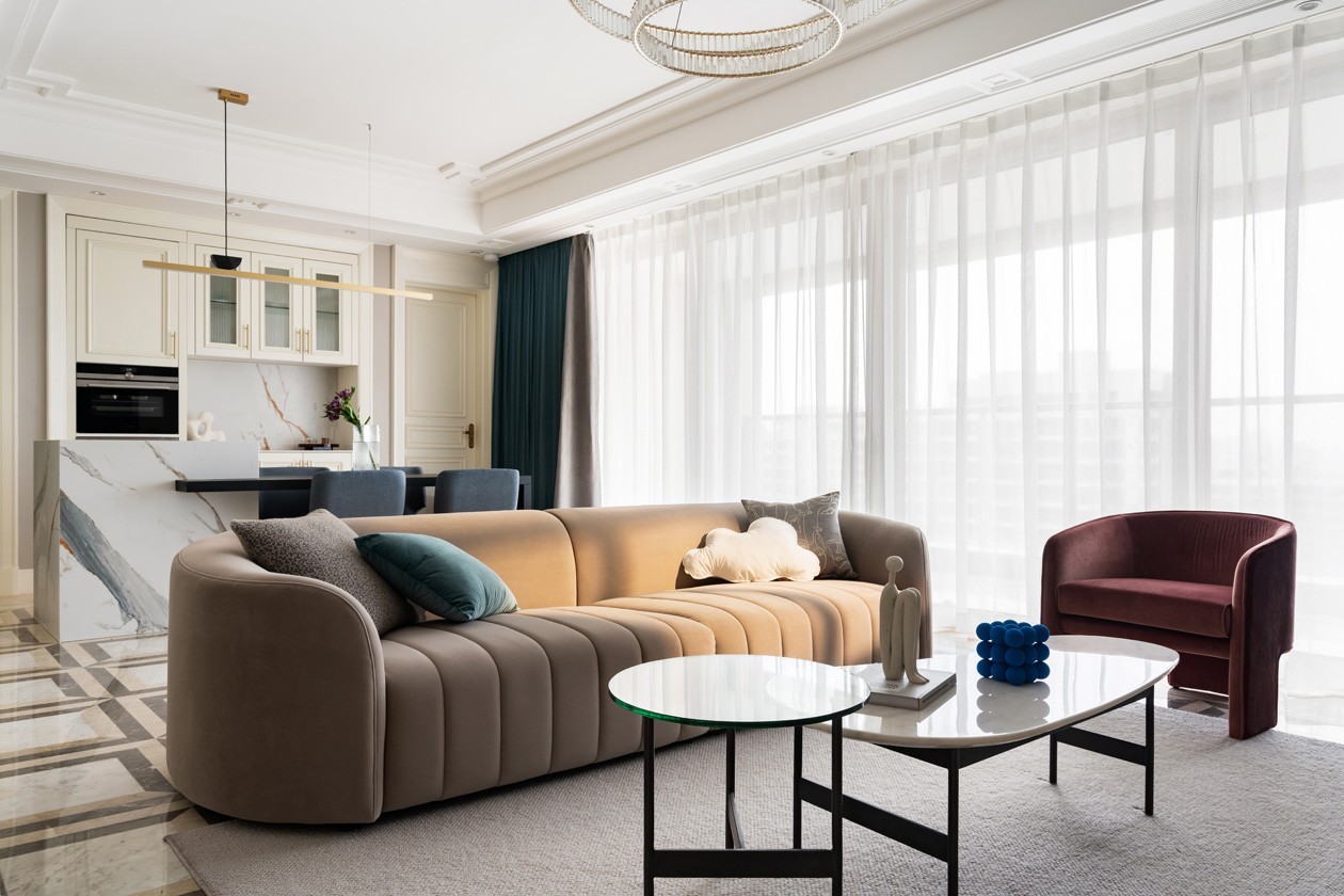 148㎡簡歐輕奢案例設(shè)計(jì),舒適浪漫整木定制(圖3) 3.jpg