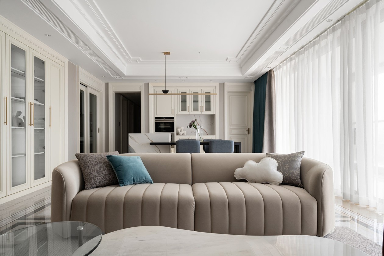 148㎡簡歐輕奢案例設(shè)計(jì),舒適浪漫整木定制(圖2) 2.jpg