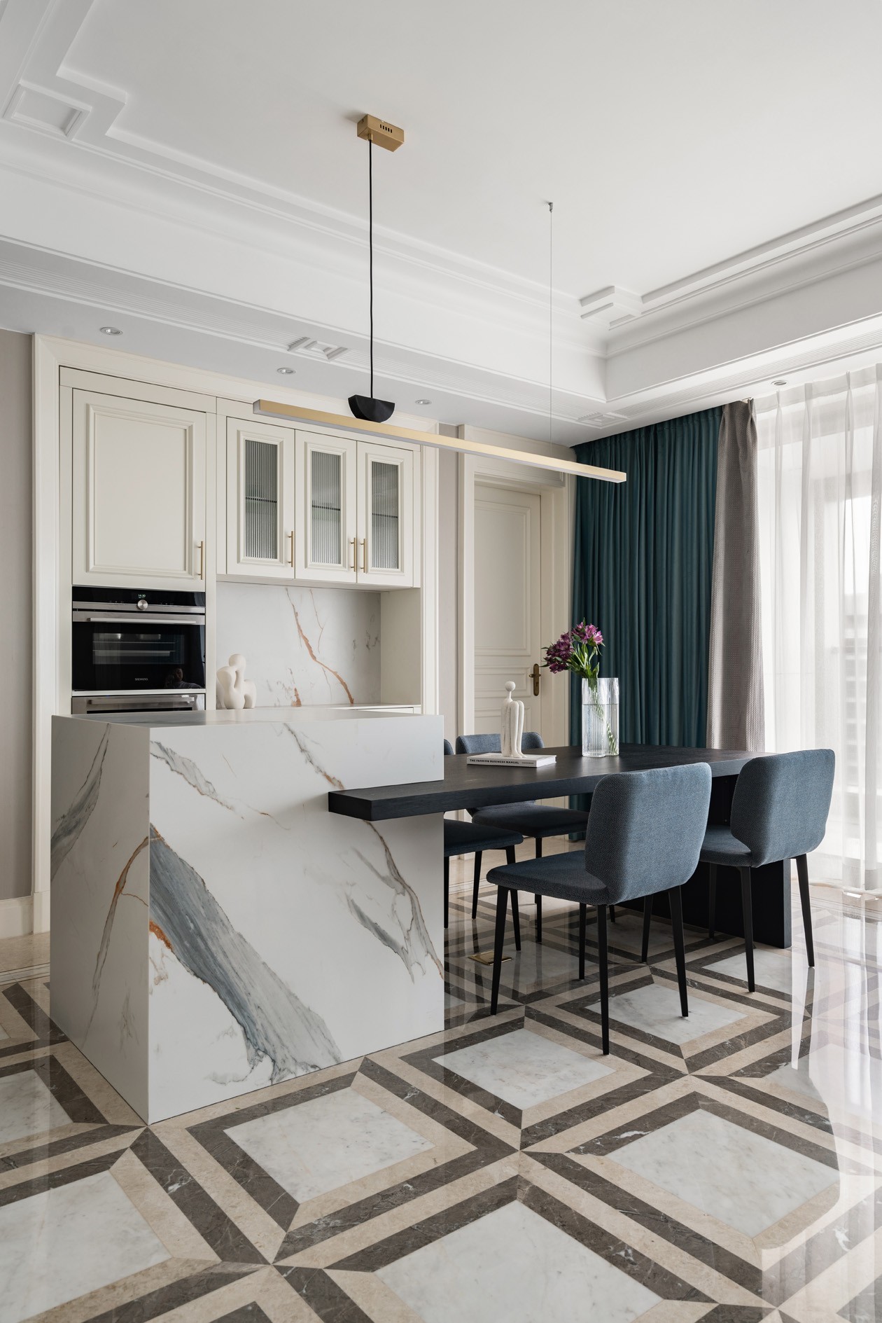 148㎡簡歐輕奢案例設(shè)計(jì),舒適浪漫整木定制(圖6) 6.jpg