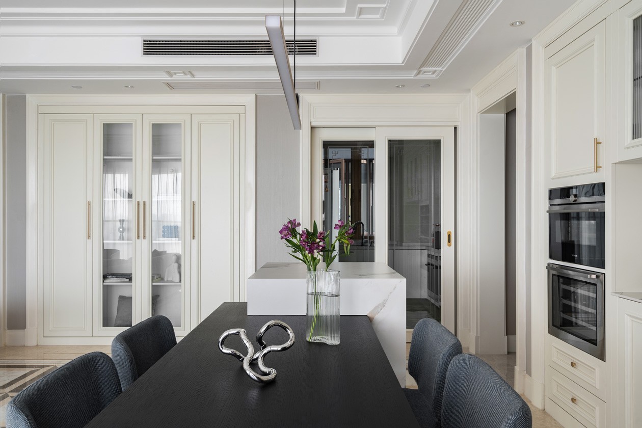 148㎡簡歐輕奢案例設(shè)計(jì),舒適浪漫整木定制(圖7) 7.jpg