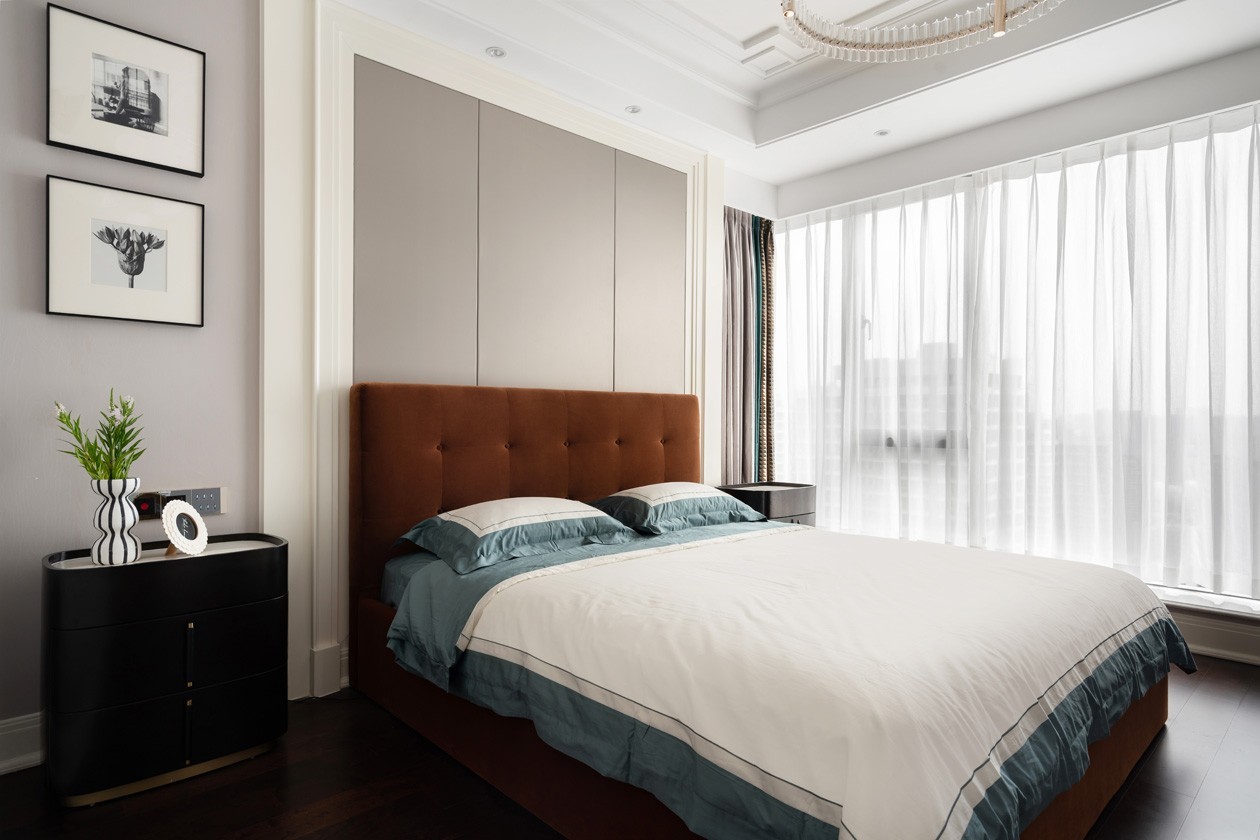 148㎡簡歐輕奢案例設(shè)計(jì),舒適浪漫整木定制(圖9) 9.jpg