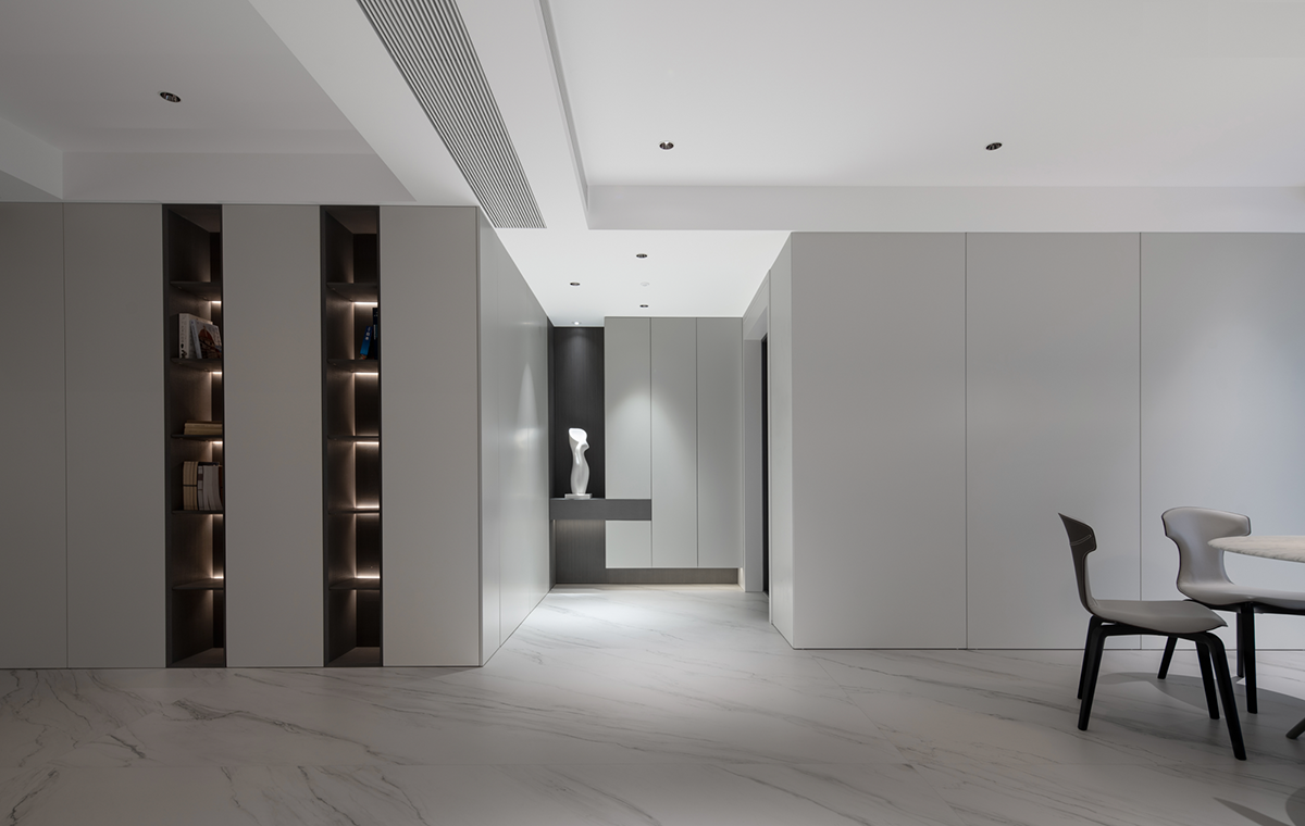 180㎡現代極簡全屋定制,簡約復式大宅案例(圖4) 4.jpg