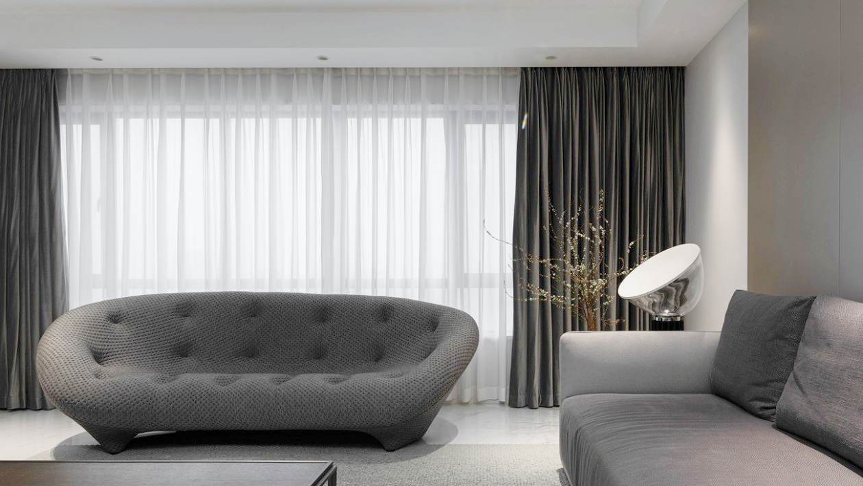 200㎡意式極簡大平層,溫馨理想居所(圖2) 2.jpg