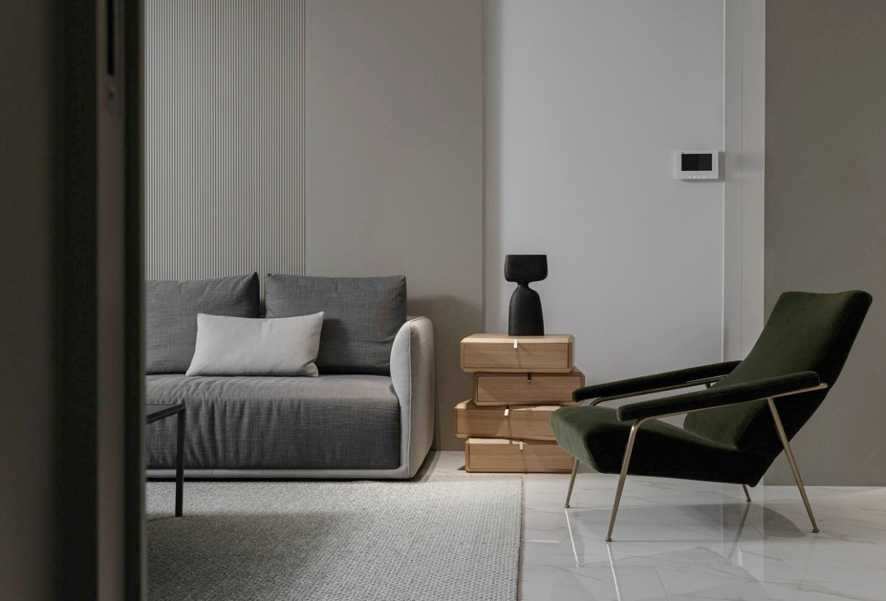 200㎡意式極簡大平層,溫馨理想居所(圖5) 5.jpg