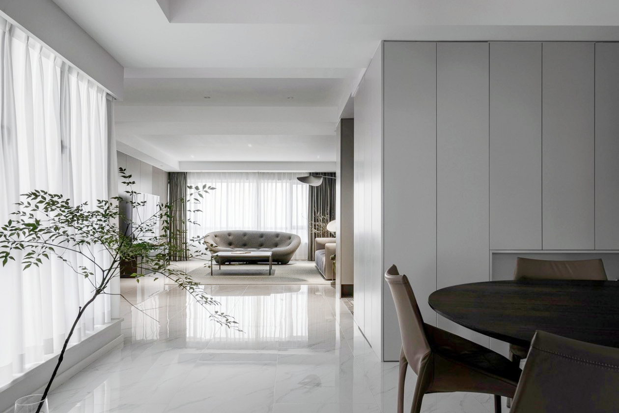 200㎡意式極簡大平層,溫馨理想居所(圖6) 6.jpg