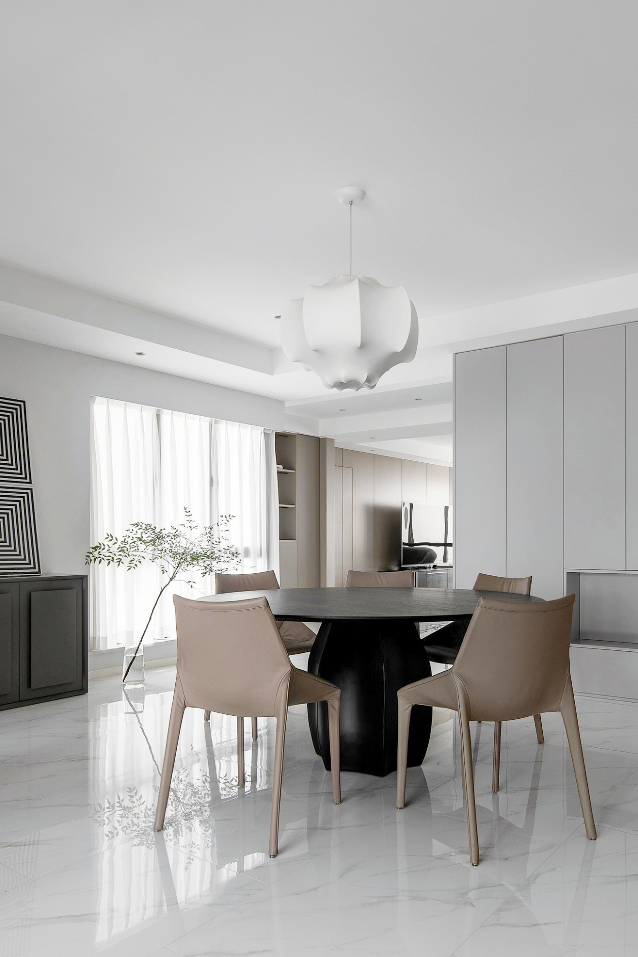 200㎡意式極簡大平層,溫馨理想居所(圖7) 7.jpg