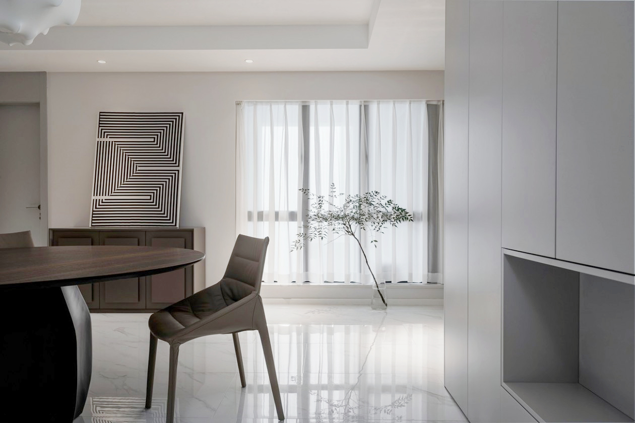 200㎡意式極簡大平層,溫馨理想居所(圖8) 8.jpg