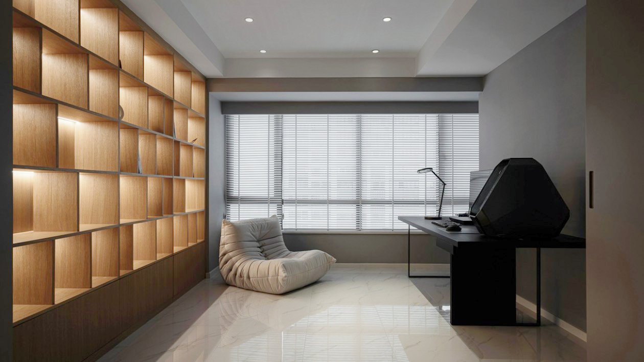 200㎡意式極簡大平層,溫馨理想居所(圖9) 9.jpg