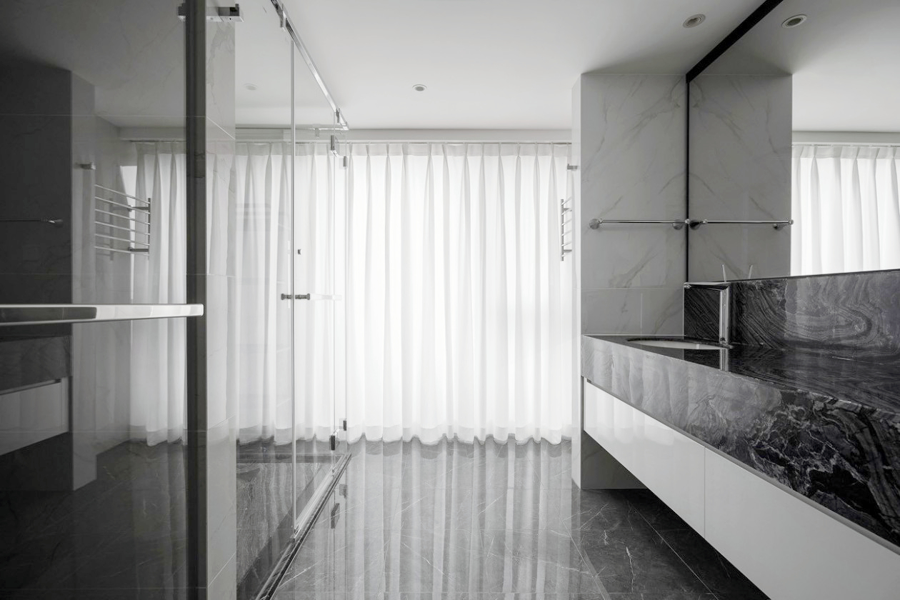 200㎡意式極簡大平層,溫馨理想居所(圖14) 14.jpg