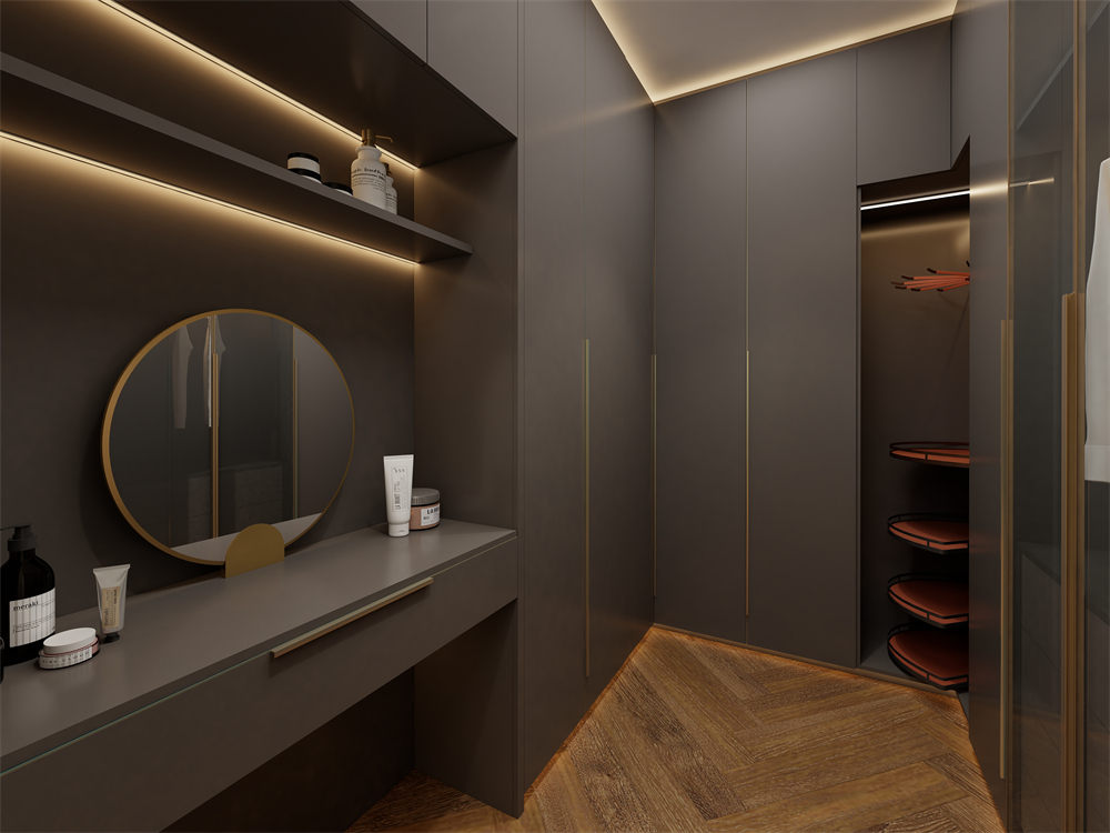 小戶型要如何設(shè)計(jì)整體衣帽間(圖2) 2.jpg