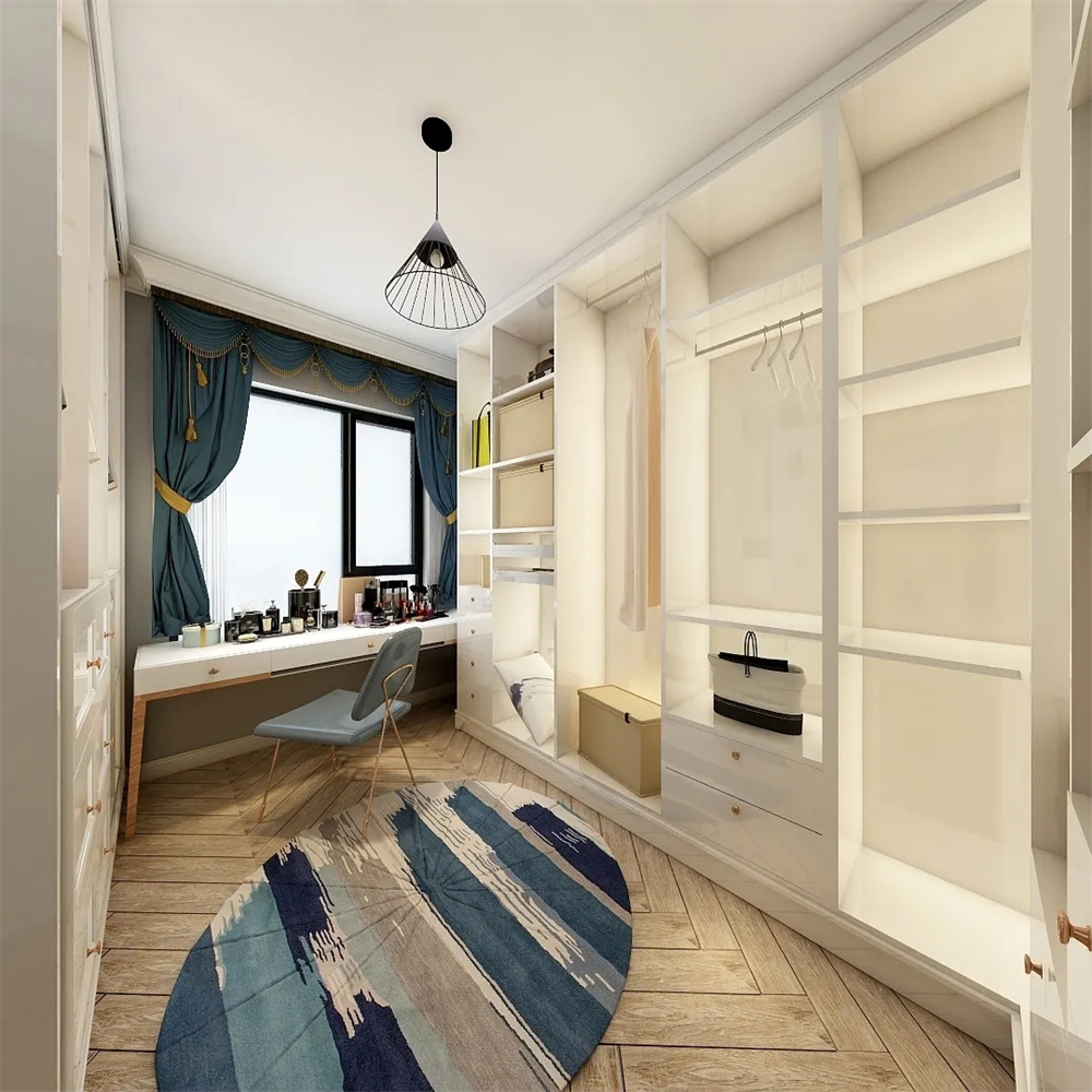 小戶型要如何設(shè)計(jì)整體衣帽間(圖4) 4.jpg