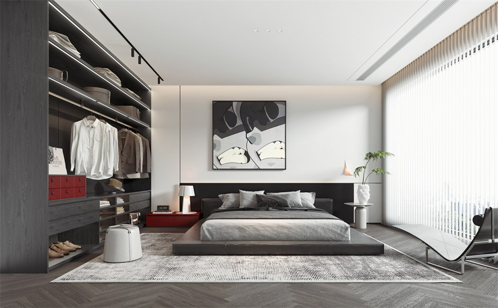 臥室定制衣柜有哪些顏色比較流行?(圖1) 1.jpg