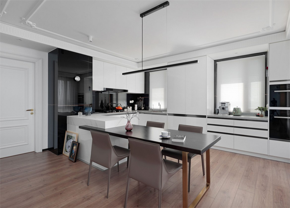 143㎡簡約法式,高級而浪漫的美居(圖10) 10.jpg