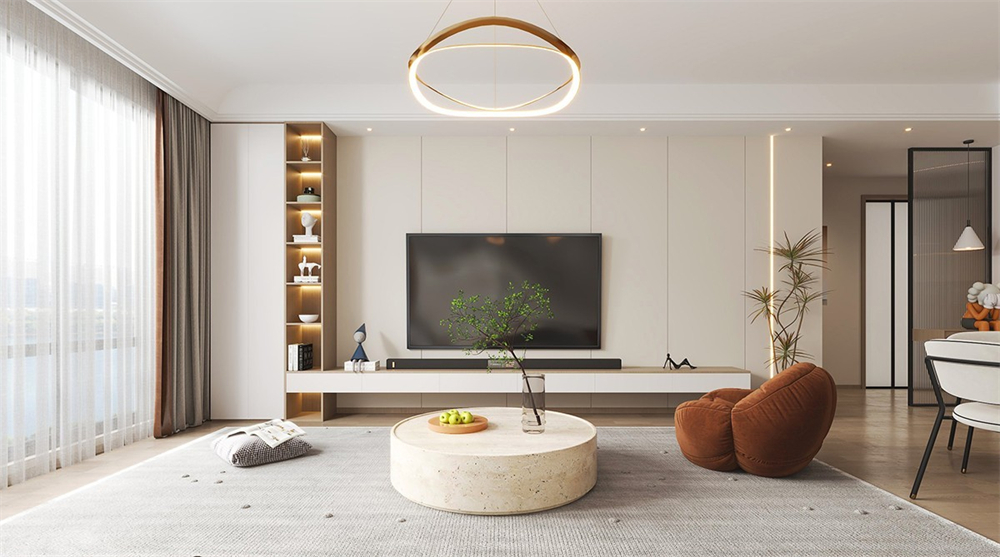 客廳電視柜有哪些款式可以定制?(圖1) 1.jpg