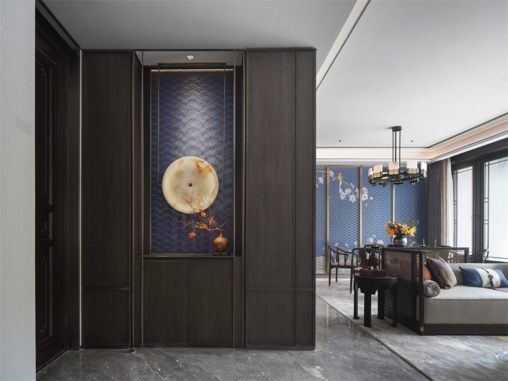 345㎡新中式整木定制別墅,中式宅院設計案例(圖4) 4.jpg