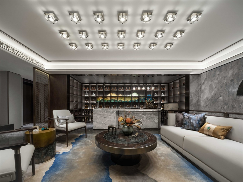 345㎡新中式整木定制別墅,中式宅院設計案例(圖18) 19.jpg