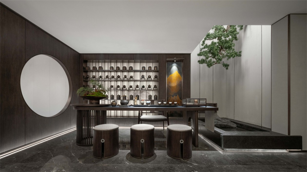 345㎡新中式整木定制別墅,中式宅院設計案例(圖21) 21.jpg