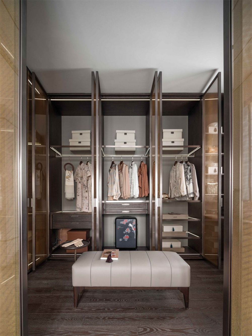 345㎡新中式整木定制別墅,中式宅院設計案例(圖26) 26.jpg