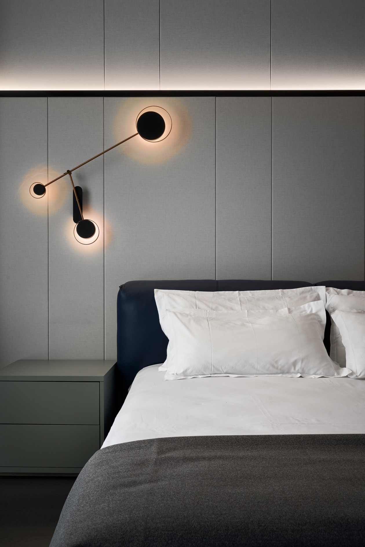 340㎡大平層整木定制,現代極簡風格設計(圖16) 16.jpg