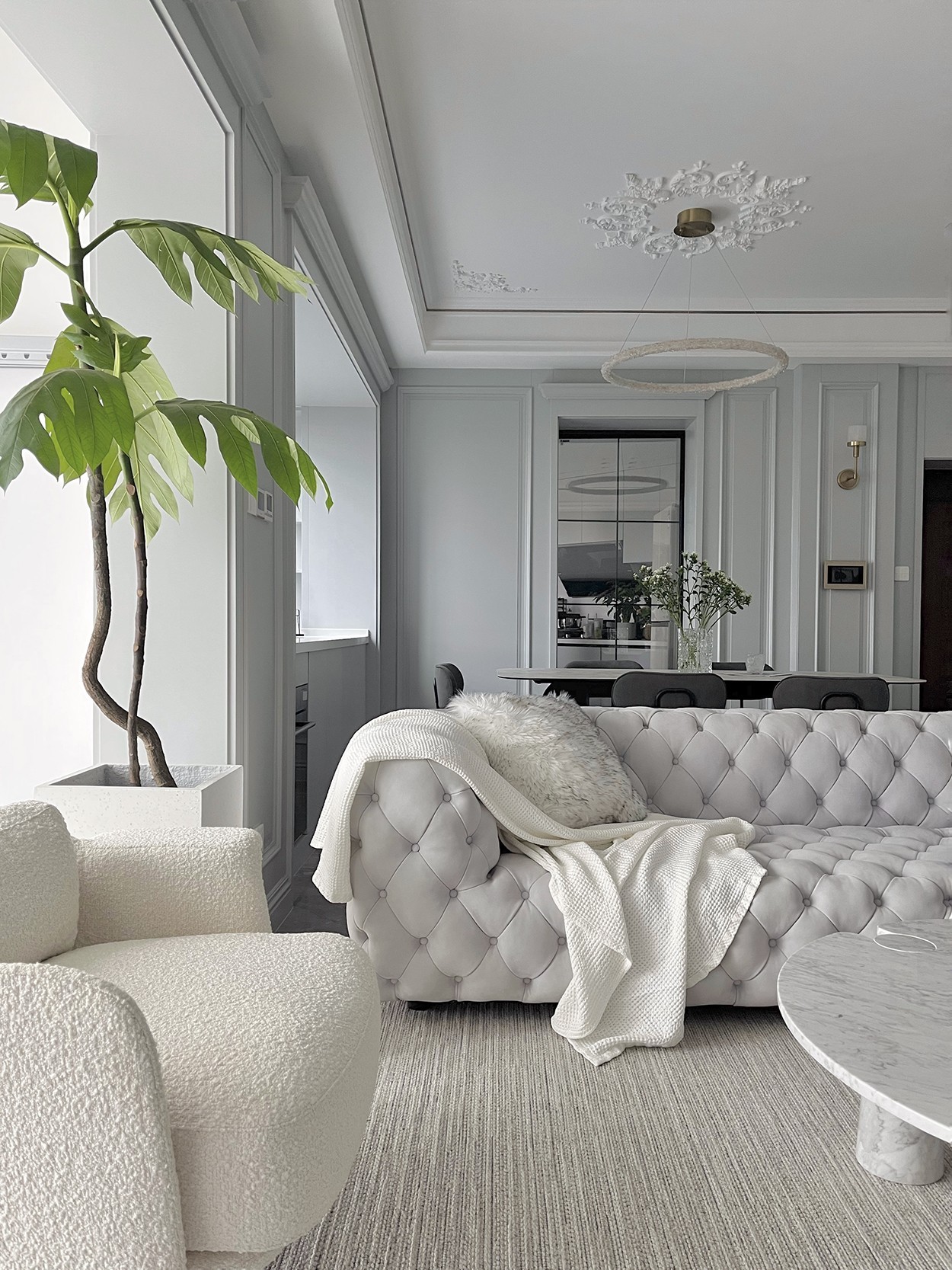 140㎡法式風格設計,整木定制法式浪漫(圖5) 6.jpg