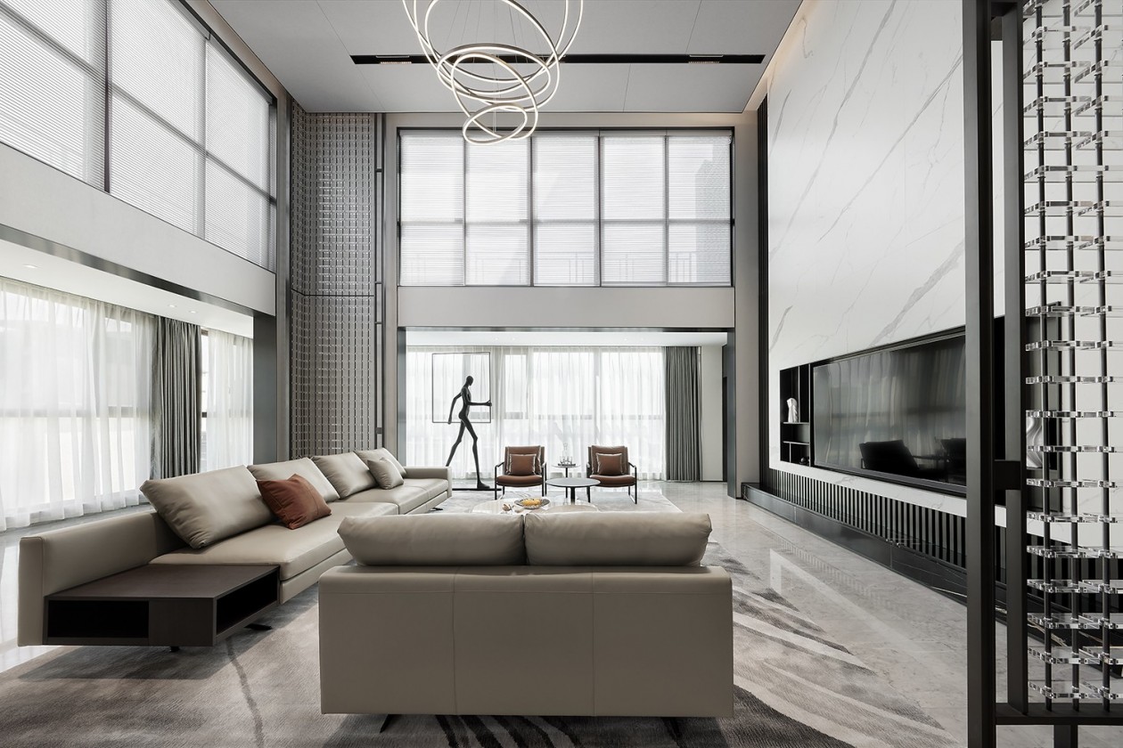 370㎡現代簡約私宅,整木定制別墅設計(圖4) 3.jpg