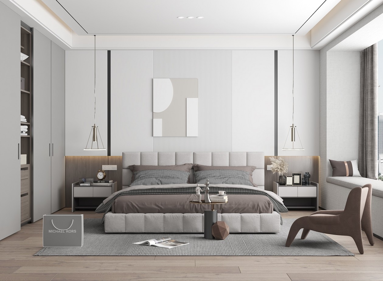 臥室床尾做衣柜好嗎?床擺放禁忌(圖2) 2.jpg