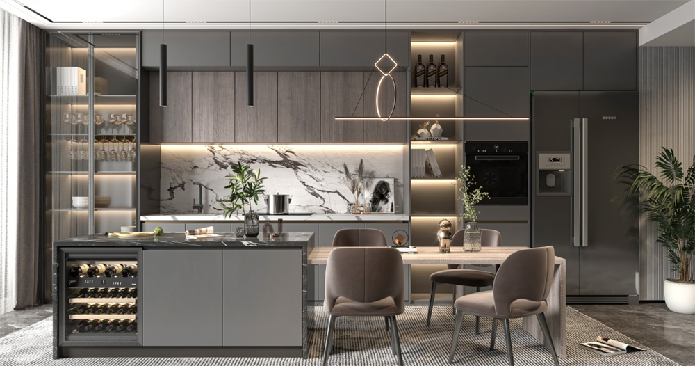 定制櫥柜能設(shè)計哪些風(fēng)格?(圖4) 4.jpg